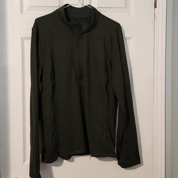 Reitmans Half-Zip Long-Sleeve Pullover Hyba, Women's, XL, NWT - Picture 2 of 6